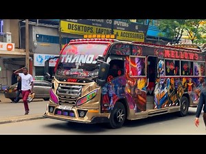 Thanos battling for Kenya One Vs Opposite Brawlout Matrix | Matatu Culture Nganya awards 2025 Vs 4K