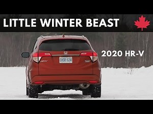 Honda HR-V AWD Winter Traction Test