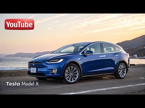 🦅✨Tesla Model X 登場！ファルコンウィングドアと超高性能SUV🚗💨 | JP Auto Trend