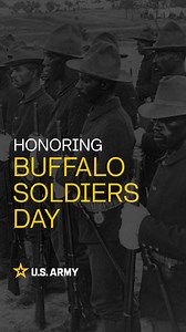 10K views · 586 reactions | Today is Buffalo Soldiers Day | Watch this reel to learn more. In 1866, Congress established six all-Black regiments (consolidated to four shortly after) to help rebuild the country after the Civil War and to fight on the Western frontier during the Plains Wars. It was from one of these regiments, the 10th Cavalry, that the nickname Buffalo Soldier was born. Charles Young Buffalo Soldiers National Monument National Park Service | U.S. Army | Facebook