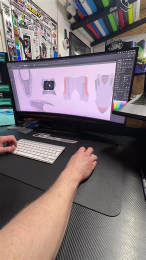 Custom Graphics from Scotland for Motorsport Enthusiasts