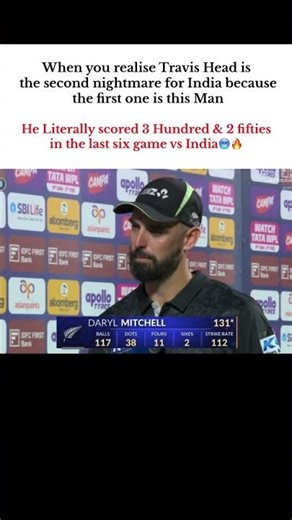 Daryl Mitchel Nightmare Of India 🥶#ytshorts #shorts