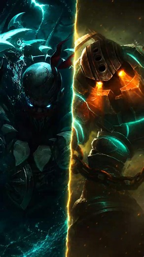 Pyke vs Nautilus 2 #leagueoflegends #shorts #pyke