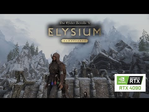 Elysium Remastered | Mod List | RTX4090 | She Elf Ashiah Pt 2 | Greybeards and Dragons