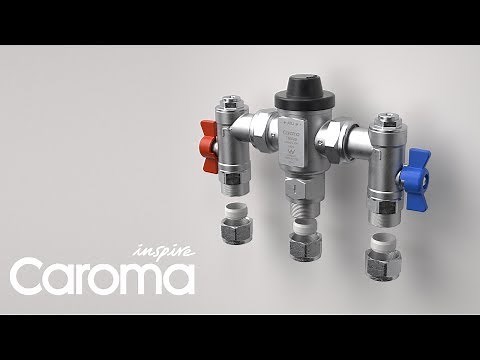 Caroma TMV20 Thermostatic Mixing Valve