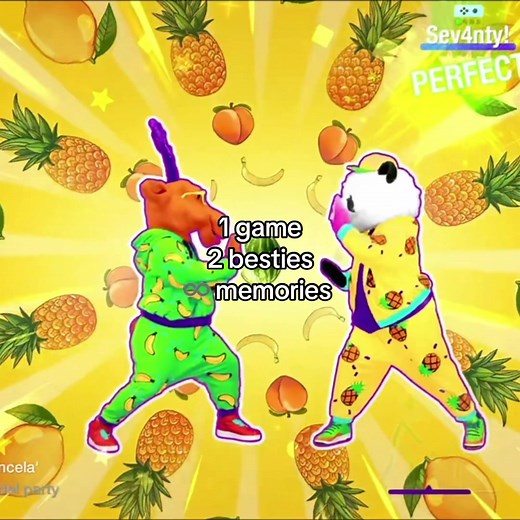 Just Dance 2014: Nostalgic Friends Memories