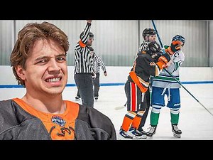 The Most Chaotic Hockey Game I’ve Ever Been In