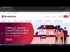 Bendigo Bank: Sign In To Online Banking | Login Bendigo Bank Account | 2021
