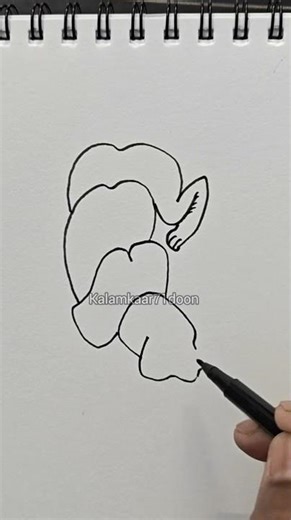 tutorials easy tiger pencil sketch #drawing #pencilsketch #easydrawing