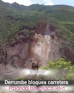 🚨🙏🕐 HASTA EL MOMENTO NO HAY PRESENCIA DE MAQUINARIAS EN DERRUMBE EN LA CARRETERA Transportistas y pasajeros reclaman la presencia de Provias Nacional para limpiar y despejar la ruta bloqueada en la carretera de Izcuchaca hacia Huancayo. El derrumbe ocurrió aproximadamente a las 6 y 30am | Linea de Fuego
