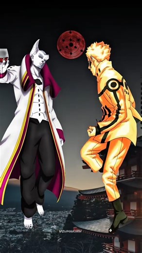 Naruto vs isshiki