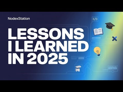 A Year End Reflection || LESSONS I LEARNED IN 2025 ||