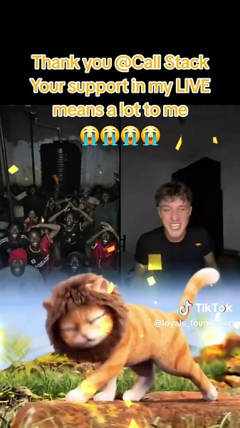 Call Stack, thank you for the incredible support in my LIVE! I will keep creating better LIVE content! @Call Stack #tiktoklive #livehighlights #livegift #flyingjets #leonthekitten
