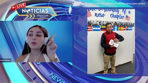 1.2K views | Conoce las últimas noticias Migratorias!  El registro para indocumentados parecer ser ya obligatorio, conoce está última noticia y mantente siempre informado en nuestras redes sociales! Llámanos si quieres conocer las opciones para protegerte! 252-600-0748! #usa #Noticias #immigration #abogadodeinmigracion #LatinosEnUSA | Diener Law Abogados | Facebook