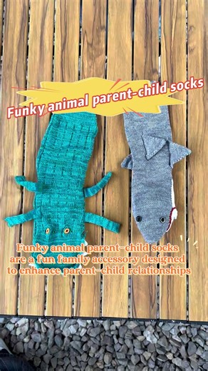 Get ready to celebrate the holidays in style with our adorable Knitted Animal Christmas Socks! Designed for family fun, these cozy socks feature charming animal patterns that bring a touch of whimsy to your festive gatherings. Made with soft, high-quality materials, they ensure warmth and comfort for both little feet and grown-ups alike. Perfect for lounging by the fire or adding a playful twist to your holiday outfits, these socks make a delightful gift or stocking stuffer. Embrace the joy and 