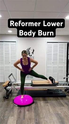 Reformer Lower Body Burn | Reformer #220