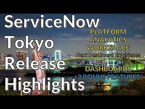 The New Dashboard Experience in ServiceNow's Platform Analytics Workspace