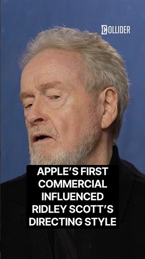 Apple's First Commercial Influenced Ridley's Scott's Unique Directing Style #ridleyscott #apple
