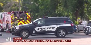 Formal charges in parole officer death filed