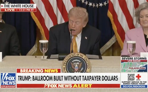 'Beautiful, beautiful marbles': Trump goes full real estate developer in wild Kennedy Center ramble