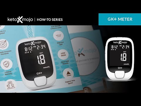 Features & Benefits for the Keto Mojo GK+ Meter