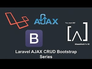 Laravel 5.5 AJAX CRUD Bootstrap with Validation - 2 Datatables Serverside Yajra