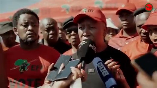 8.4K views · 379 reactions | EFF President Julius Malema Engaging with Members of the Media. | EFF Abroad | Facebook