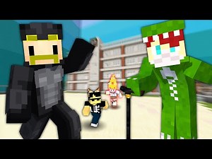 [Dozle x Colorful Peach] Role-playing tag! [Minecraft]