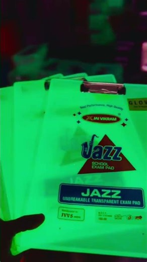 #Glow Transparent Exam Board Review | Smooth Writing Test & Stylish Design 🔥