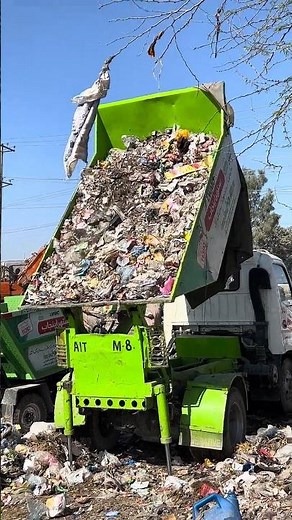 Waste Management Process | Garbage Collection & Disposal System in Action