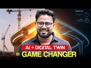 Future of Civil Engineering: AI, Machine Learning & Digital Twins Explained!
