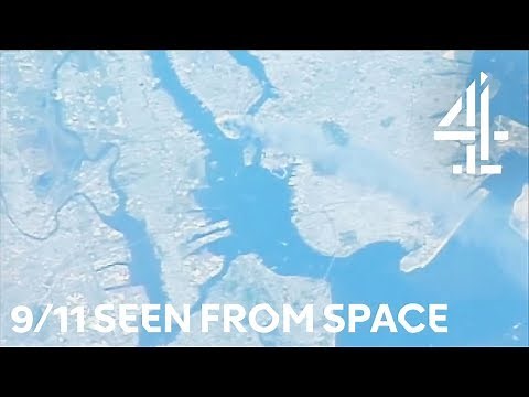 September 11th Seen from Space | Space Week Live | Channel 4