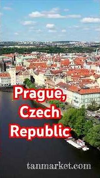 Prague,Czech Republic: The European City Blowing Up Right Now #prague #czechrepublic