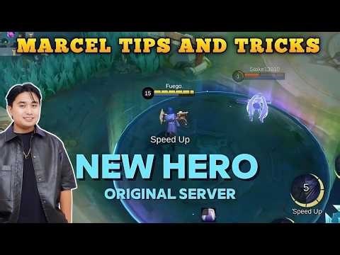 New Hero Marcel in MLBB - Tips and Tricks by Fuego Gaming