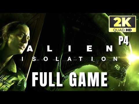 Alien Isolation Gameplay Walkthrough FULL GAME [Part 4] - No Commentary
