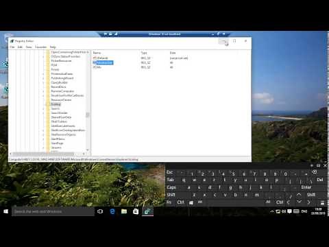 Windows 10 And 8.1 Touch Keyboard Resize And Modify - Solution for Tablets