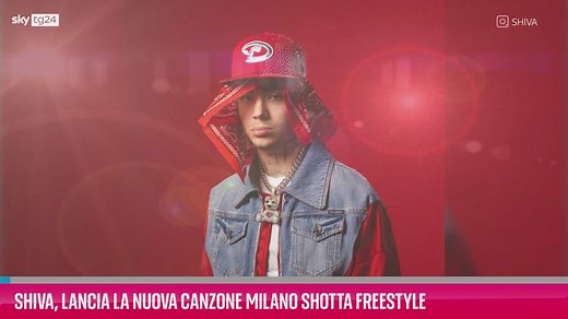 Shiva, il rapper dal carcere lancia la nuova canzone "Milano shotta freestyle"