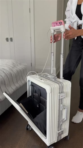 Made to move and designed to do it all. ✈️🧳 From thoughtful compartments to effortless glide, the Carry-On All-In-One is built for real travel and every detail in between. Elevated essentials. Zero compromise. Now 58% off for a limited time. | Nobl