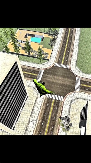 Hulk jumping from highest building in Indian gta games
