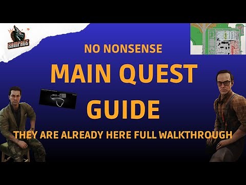 They Are Already Here Full Walkthrough - A Quick No-Nonsense Guide - Escape From Tarkov