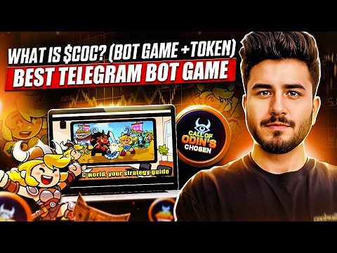 Call of Odin’s Chosen New Telegram Bot Game Review ($COC Web3) Next Big Blockchain Gaming Project?