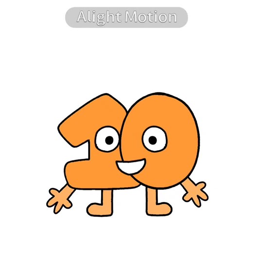 Dancing Ten 얼라이트 모션 #BFDI #BFB #TPOT #objectshow #오브젝트쇼