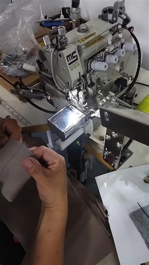 Introducing the FDK Automatic Rib Cuff Attaching Machine