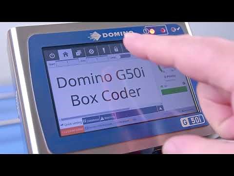 Introducing Domino G50i Box Coder