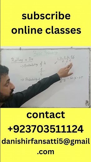 Probability of Getting an Odd and Prime Number 🎲 | Easy Math Trick in 60 Seconds!