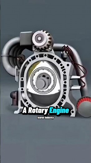 How a Rotary Engine Works