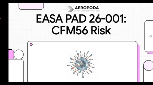 PAD 26-001: Critical HPT Seal Inspection Risk Mitigation | CFM56 Engines | AEROPODA FZE LLC