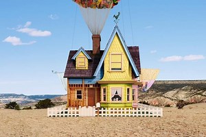Pixar’s Up House is now on Airbnb | Chip and Company