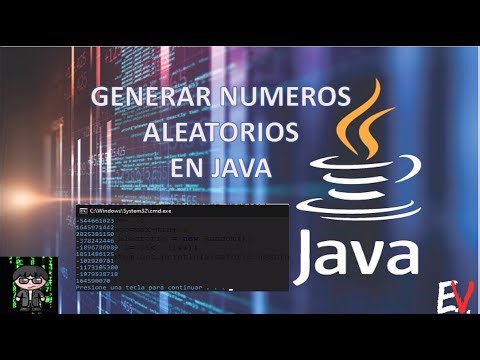 GENERAR NUMEROS ALEATORIOS (RANDOM), ALEATORIOS NEGATIVOS Y POR RANGO EN JAVA