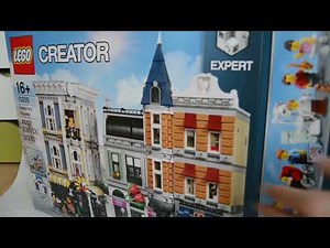 Lego Assembly Square 10255 Unboxing